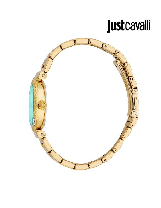 Just Cavalli Ladies Watch with Bracelet
